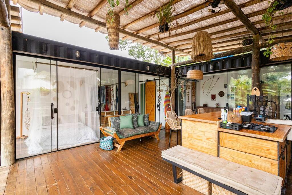 Casa Aconchegante A 700 Metros Da Praia Camburi  Εξωτερικό φωτογραφία